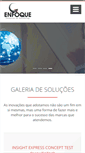 Mobile Screenshot of enfoquepesquisa.com.br